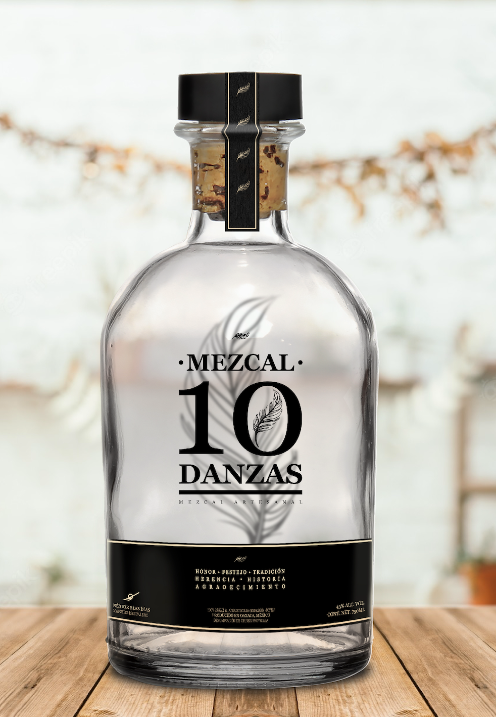 MEZCAL 10 DANZAS